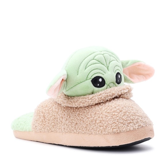Star Wars Grogu 3D Character Slippers - BRAND NEW - Picture 1 of 10